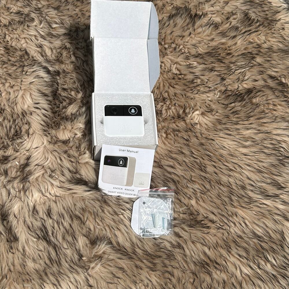 ☆ Knock Knock Smart Video Doorbell (2D-2E-R)